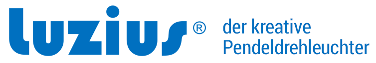Dekorationsleuchter Luzius Logo